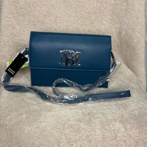Badgley Mischka Dark Green Crossbody – NWT